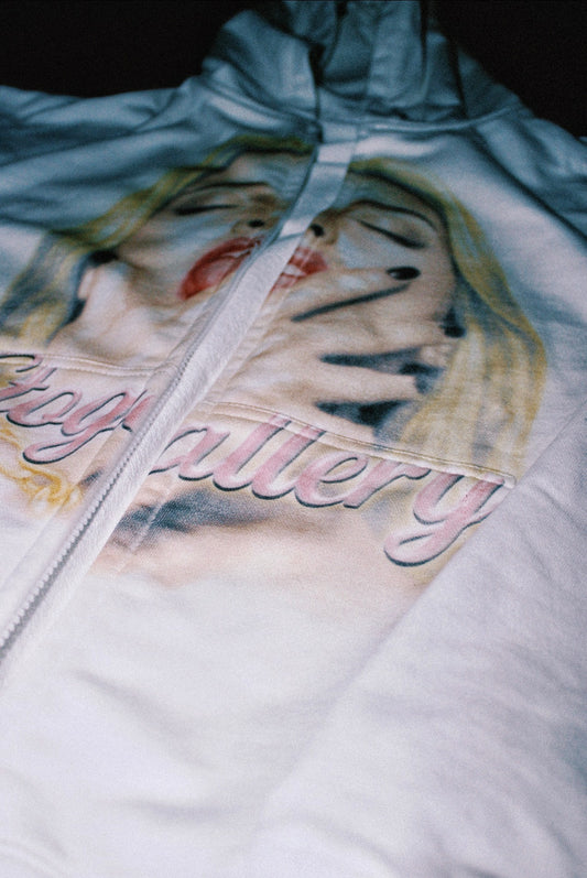 S.T.O GALLERY GALORE ZIP UP