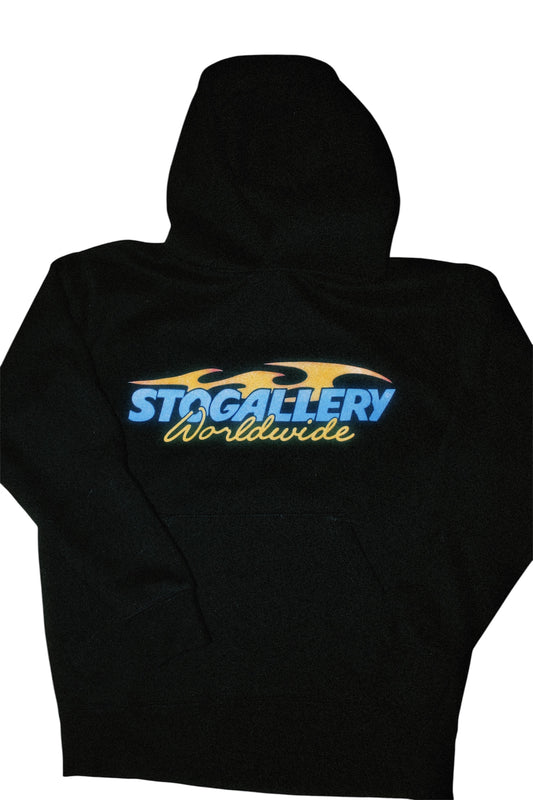 S.T.O GALLERY tribal hoodie