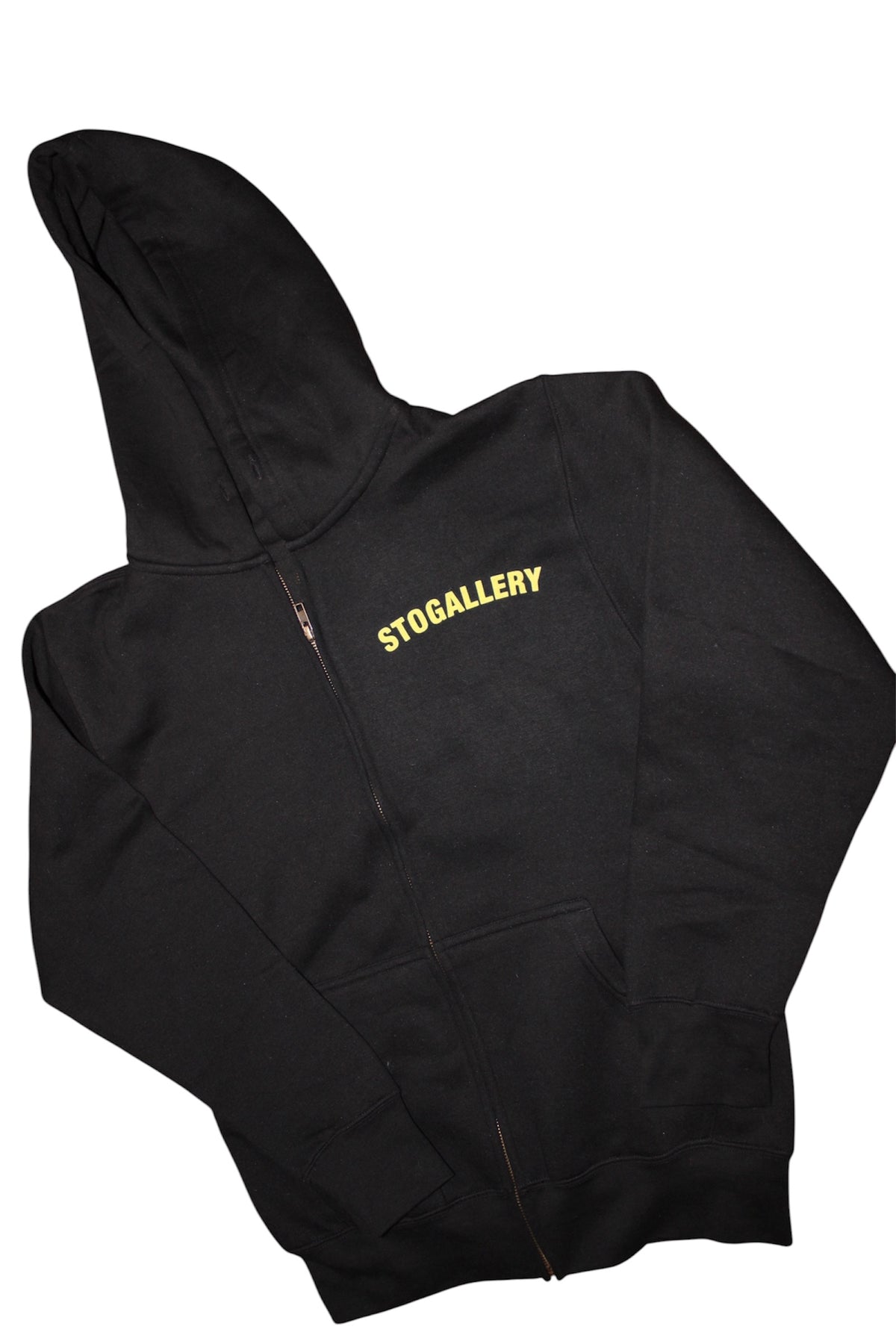 S.T.O GALLERY “House of slimes fire department” Zip up