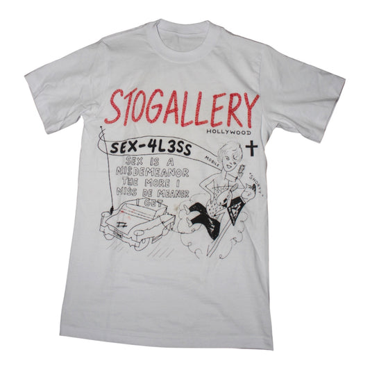 S.T.O GALLERY “Sex-4L3ss” Tee