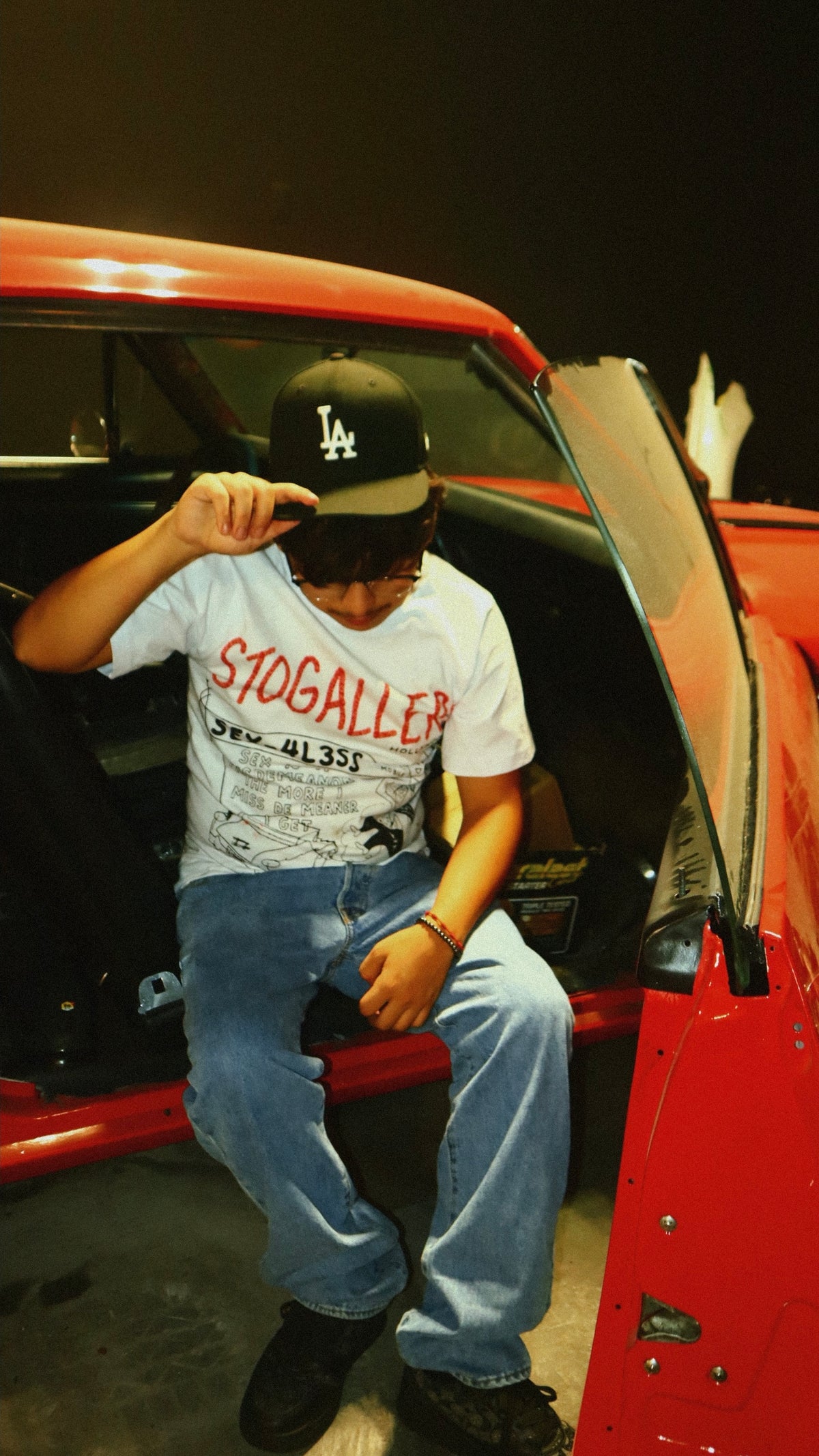 S.T.O GALLERY “Sex-4L3ss” Tee