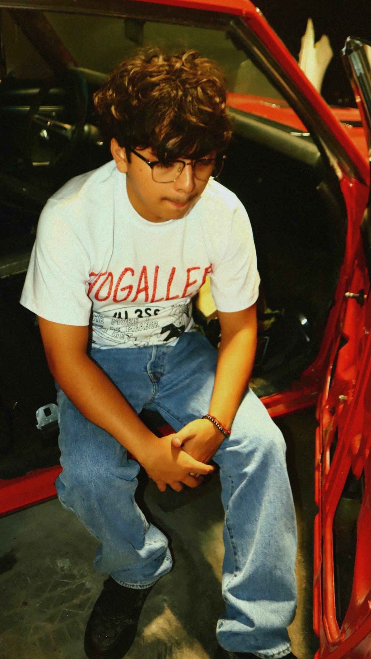 S.T.O GALLERY “Sex-4L3ss” Tee