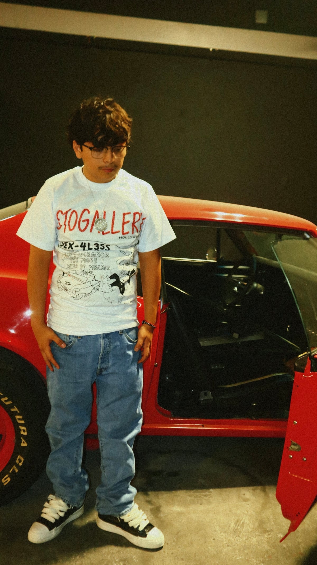 S.T.O GALLERY “Sex-4L3ss” Tee