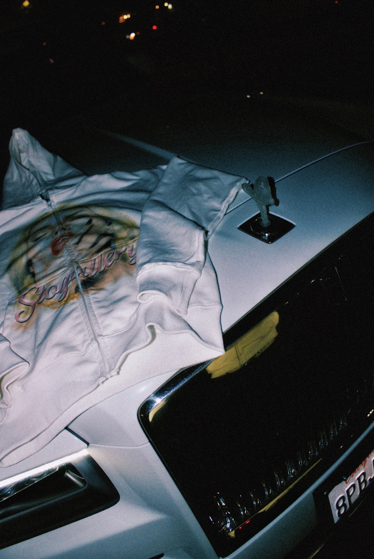 S.T.O GALLERY GALORE ZIP UP