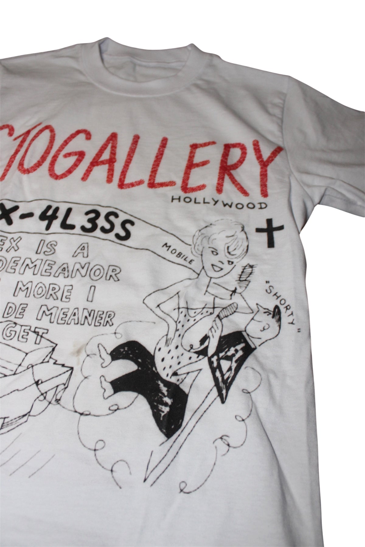 S.T.O GALLERY “Sex-4L3ss” Tee