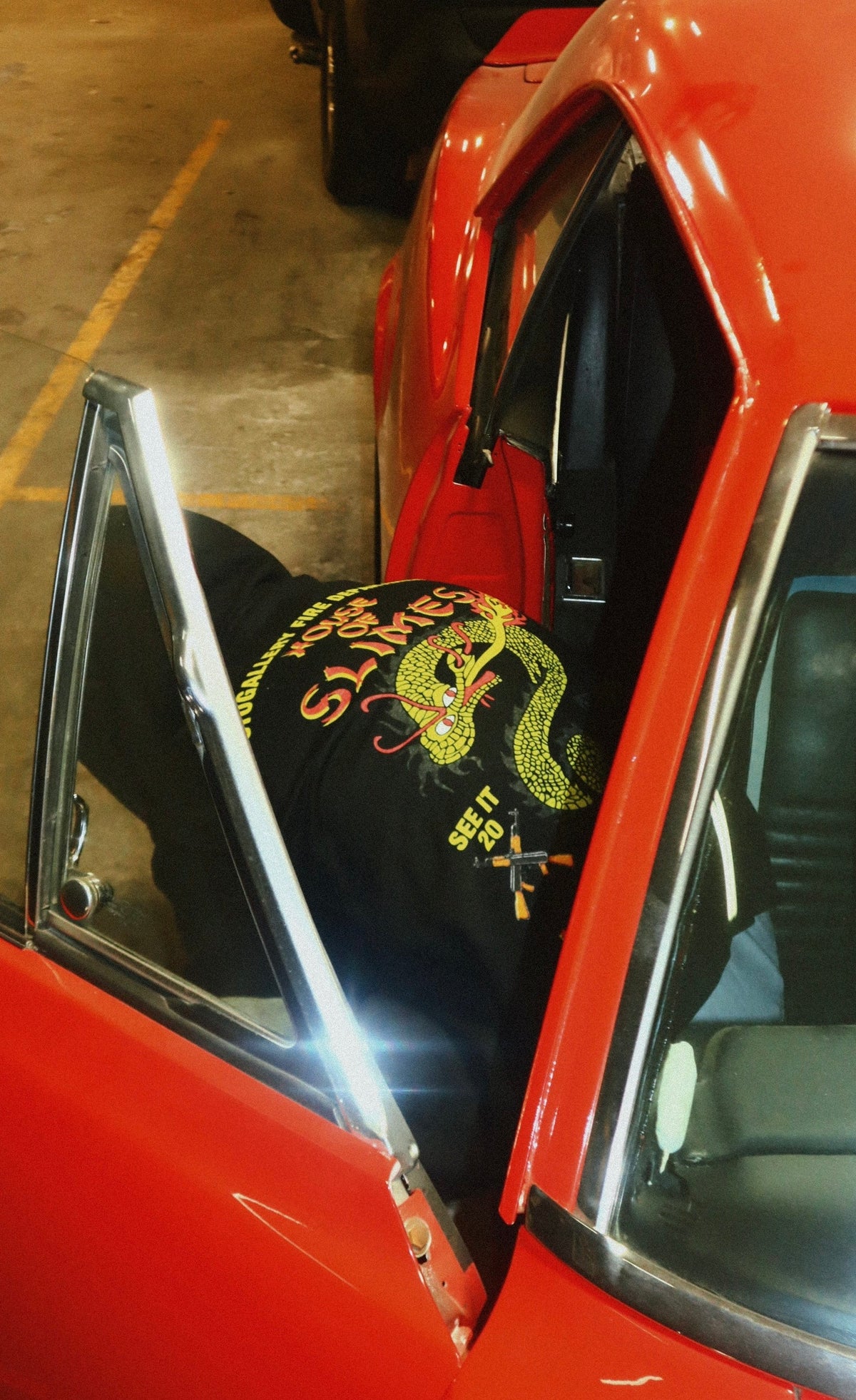 S.T.O GALLERY “House of slimes fire department” Zip up