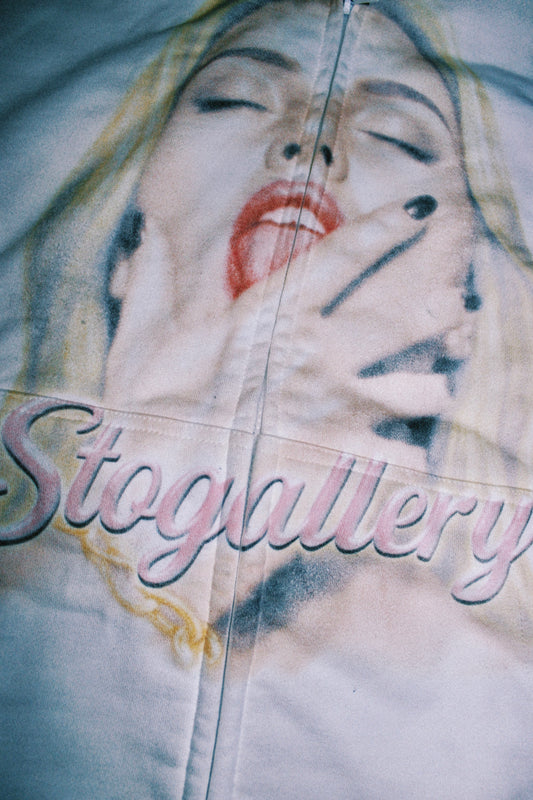 S.T.O GALLERY GALORE ZIP UP